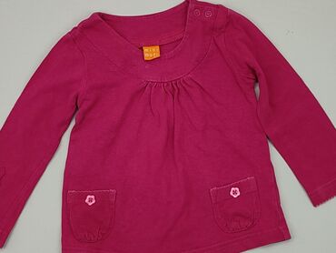 bluzka z imieniem dziecka: Blouse, 12-18 months, condition - Very good