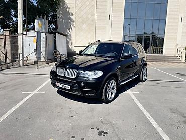 эо 3323: BMW X5: 2007 г., Автомат, Бензин, Внедорожник — 2