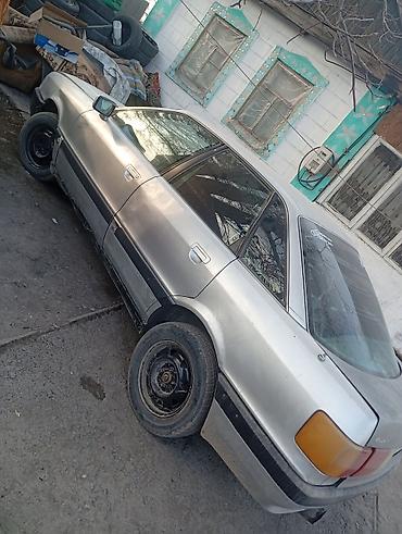 кузов на гольф 2: Audi 80: 1991 г., 1.8 л, Механика, Бензин, Седан — 1