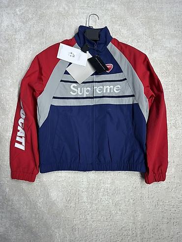 Толстовки: Мужская толстовка, M, L, XL, Supreme, Новый, цвет - Красный, Платная доставка — 1