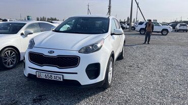 Kia: Kia Sportage: 2018 г., 2.4 л, Автомат, Бензин, Внедорожник