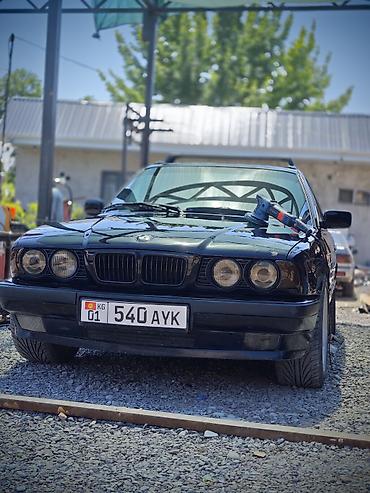 трекер авто: BMW 5 series: 1994 г., 3 л, Механика, Бензин, Универсал — 1