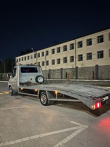 cdi 270: Эвакуатор, Mercedes-Benz, 2004 г., Прямая — 5