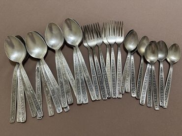 хонда сервис бишкек: Мельхиоровые ложки чайные и столовые, вилки. 
30 штук. 
Цена 5500 сом