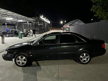 a4 b7: Audi A6: 1995 г., 2.6 л, Механика, Бензин, Седан — 9
