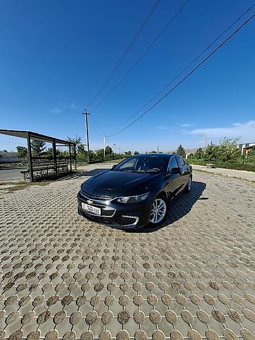 меняю диски хюндай: Chevrolet Malibu: 2017 г., 1.5 л, Бензин, Седан — 1