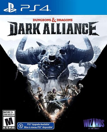 Oyun diskləri və kartricləri: Ps4 dark alliance