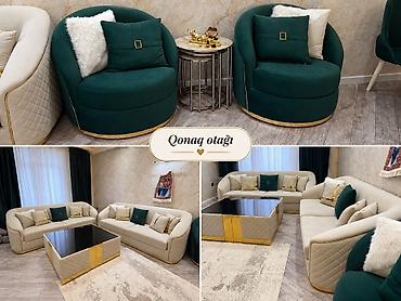 Divan kreslo dəsti satılır 2500₼. Demək olar ki yenidir. İki divanı lalafo.az -da Divan kreslo dəsti satılır 2500₼. Demək olar ki yenidir. İki divanı