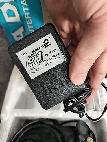 Sega: SEGA MEGA DRIVE II, полный комплект, работает. Сохранился 1 джойстик at lalafo.kg — 13 Sega: SEGA MEGA DRIVE II, полный комплект, работает. Сохранился 1 джойстик — 13