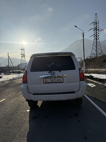 Toyota: Toyota 4Runner: 2007 г., 4 л, Автомат, Бензин, Внедорожник — 10