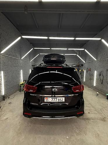 kiya bongo: Kia Carnival: 2020 г., 2.2 л, Типтроник, Бензин, Минивэн — 3