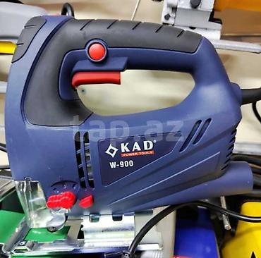 elektirik misar: KAD Power Tools W-900 elektrikli lobzik - Güc: 900 W (etiketdə W-900) — 1