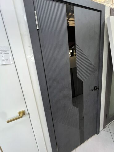 Doors with glass: Межкомнатные двери со стеклом
