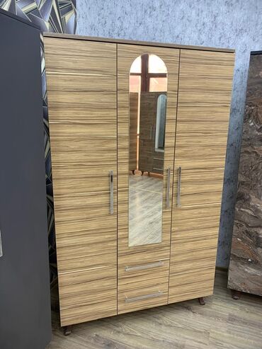 Dolablar: Yeni, Açılan, 3 qapılı Qarderob, paltar dolabı — 5
