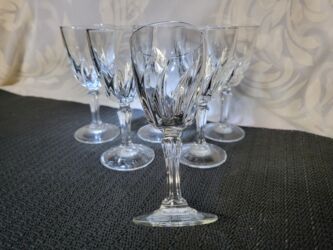 Čaše: Case nove kristal d'Argues Flamenco za zestoko pice iz 80ih — 6