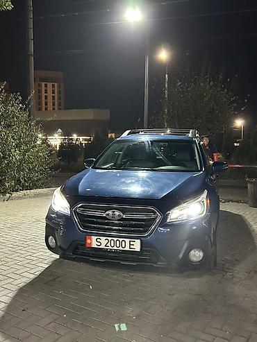 Subaru Outback: 2018 г., 2.5 л, Автомат, Бензин, Универсал