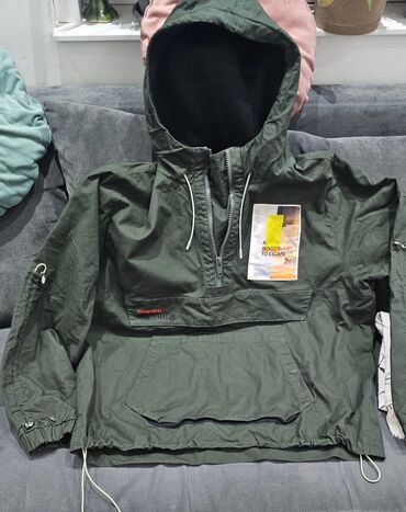 Jakne za prelazni period: Jakna za prelazni period, XL, Zara, bоја - Maslinasto zelena — 10