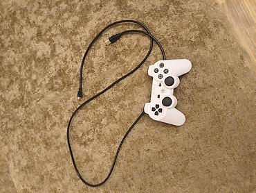 ps3 disc: PS3 ucun joystik (DualShock 3)cox yaxsi veziyyetde, hec bir problemi — 1