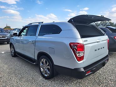 рексон хан: Ssangyong Rexton Khan: 2019 г., 2.2 л, Автомат, Дизель, Пикап — 4