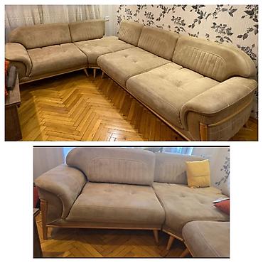 Divanlar: AmlEndirim! Künc divan – 500 AZN - Model: L formalı künc divan - — 1
