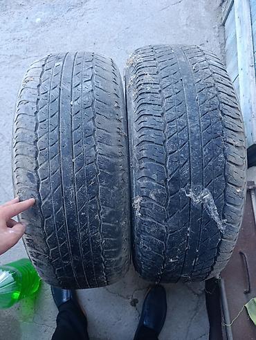 outback 2005: Пара автомобильных шин Dunlop AT20. - Размер: 265/65 R17 - Индекс — 2