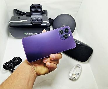 Apple iPhone: IPhone 14 Pro Max, Б/у, 1 ТБ, Deep Purple, Наушники, Зарядное устройство, Защитное стекло, 100 % — 8