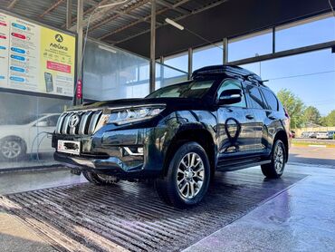 тойота прадо 2016: Toyota Land Cruiser Prado: 2018 г., 2.8 л, Типтроник, Дизель, Внедорожник