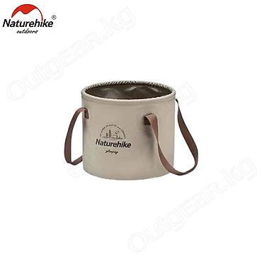 buck: 🟠 Ведро складное Naturehike Round bucket 10L, 20L 🟠 ⠀ Ведро складное - — 2