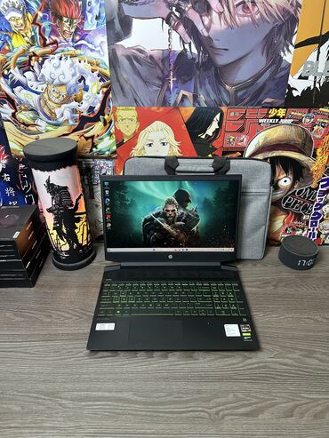 куплю ноутбук игровой: Ноутбук, HP, 16 ГБ ОЗУ, AMD Ryzen 5, 15.6 ", Б/у, Для несложных задач, память SSD