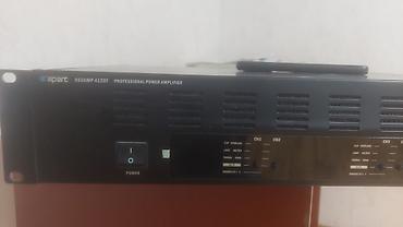 amplifier: Məhsul: Səhnə üçün LED “moving head” işıq və Apart REVAMP 4120T — 5