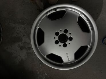 диски шыны: Куйма Дисктер R 18 AMG, Комплект, тешиктери - 5, Колдонулган