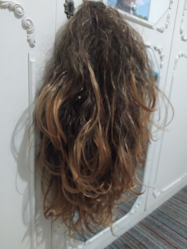 Perike i klipse: Perika ombre,tamnija i svetlija braon,izuzetno dugačkaima prozračnu na lalafo.rs — 5 Perike i klipse: Perika ombre,tamnija i svetlija braon,izuzetno dugačkaima prozračnu — 5