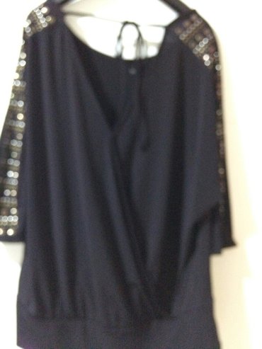 Košulje i bluze: Nova bluza sa nitnama,l velicina na lalafo.rs - slika 3 Nova bluza sa nitnama,l velicina - Beograd - slika 3