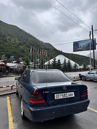 авто химии: Mercedes-Benz C-Class: 1999 г., 1.8 л, Автомат, Бензин, Седан — 3