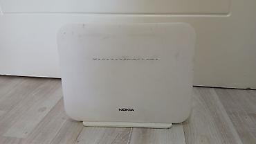 nokia gpon: Nokia G-2426G-A Wi‑Fi 6 GPON router - Brend/model: Nokia G-2426G-A — 1