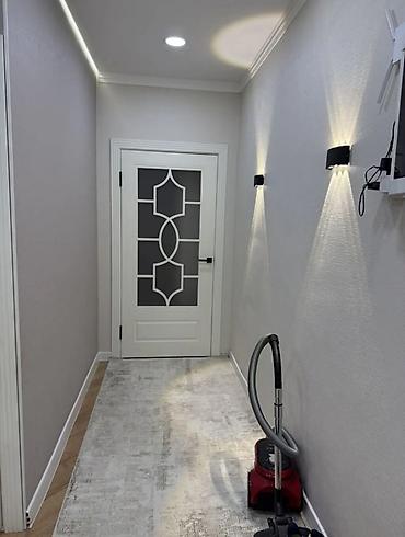 Продажа квартир: 1 комната, 48 м², Ала-Арча ТРЦ 108 серия, 1 этаж, Евроремонт — 7