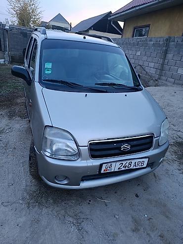 мото каракол: Suzuki Wagon R+: 2006 г., 1.3 л, Кол менен иштөөчү, Бензин — 5