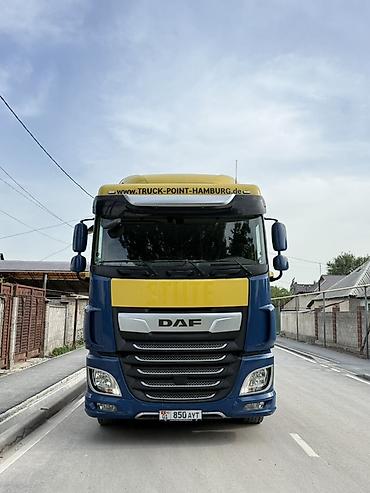 рама на даф: Тягач, DAF, 2019 г., Без прицепа — 6