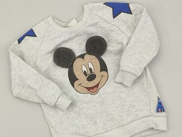 zara bluzki lniane: Bluza, Disney, 3-4 lat, 98-104 cm, stan - Dobry