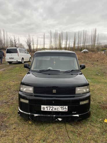 мерседес грузовой 5 тонн бу: Toyota bB: 2001 г., 1.5 л, Автомат, Бензин