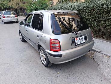 ниссан марч трамблер: Nissan March: 1999 г., 1 л, Автомат, Бензин, Хэтчбэк — 3