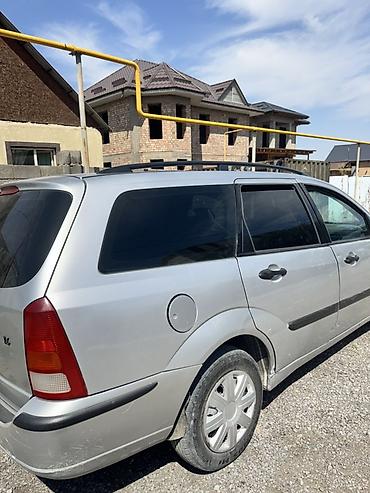 фокси: Ford Focus: 2003 г., 1.6 л, Бензин, Универсал — 2