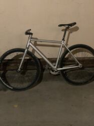 обмен с вашей доплатой: Шаардык велосипед, Велосипед алкагы M (156 - 178 см), Колдонулган