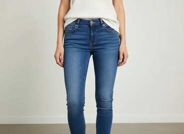 koszula dżinsowa stradivarius: Stradivarius, Jeans for women, size M
