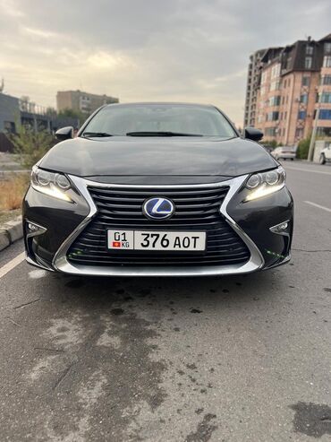 продаю лексус: Lexus ES: 2017 г., 2.5 л, Автомат, Гибрид, Седан