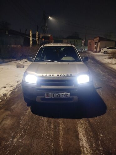 lange rover: Land Rover Freelander: 2000 г., 2 л, Автомат, Бензин, Внедорожник