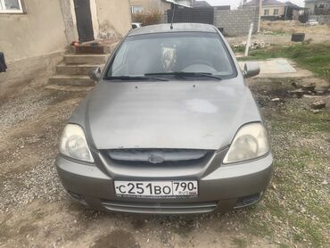 Kia: Kia Rio: 2005 г., 1.5 л, Механика, Бензин, Седан