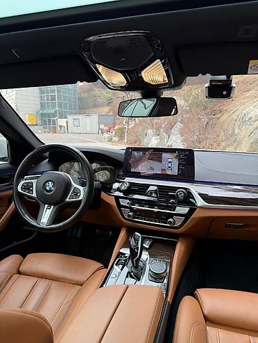 BMW: BMW 5 series: 2021 г., 2 л — 12