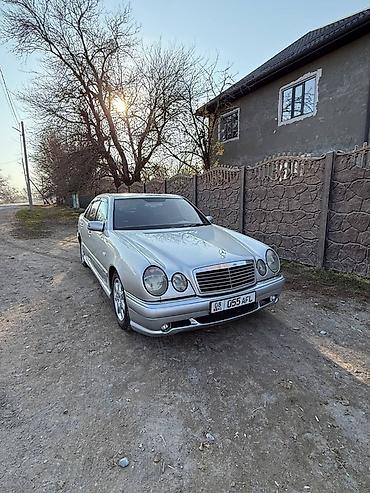 Mercedes-Benz: Mercedes-Benz E-Class: 1996 г., 5 л, Автомат, Бензин, Седан — 14