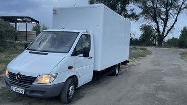 дом на колеса: Легкий грузовик, Mercedes-Benz, Стандарт